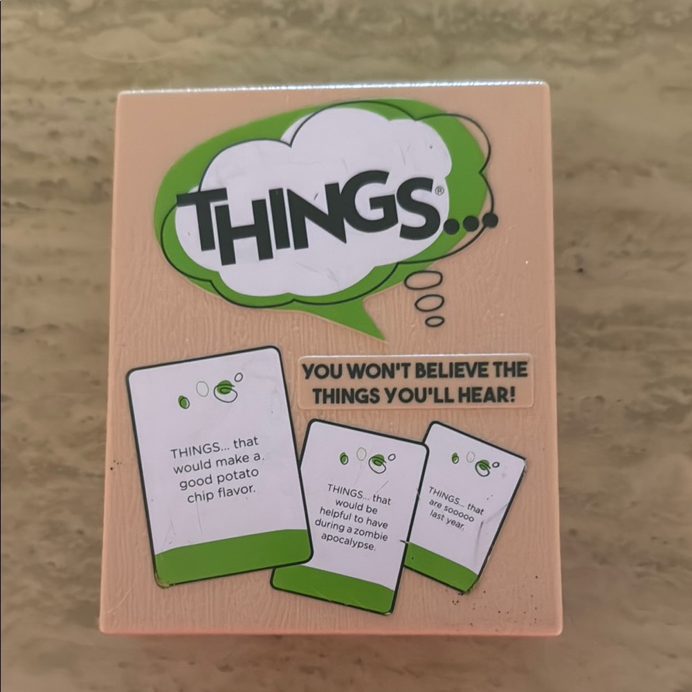 Things Party Game